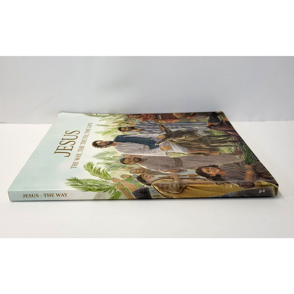 Jesus The Way The Truth The Life Book 2015 Watchtower Jehovah Paperback English - Picture 7 of 16